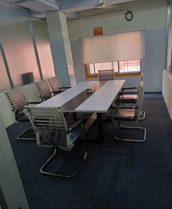 Conference room at Texture Knit Wear Limited
