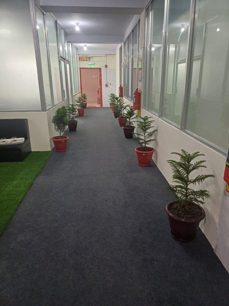 Office corridor at Texture Knit Wear Limited